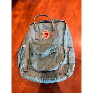 Kalidi Fancy Forest Backpack Kanken Style Teal full size School Travel Bag Unise